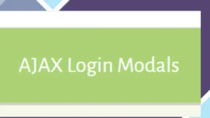 Popup Maker - AJAX Login Modals