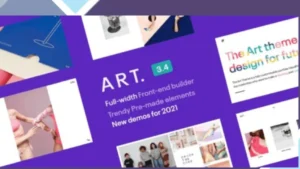 Portfolio ART - WordPress Theme