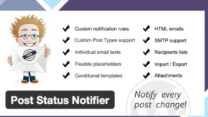 Post Status Notifier