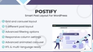 Postify - Smart Post Layout For WordPress