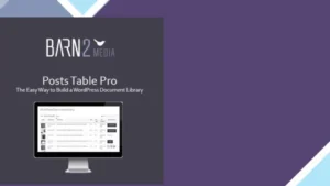 Posts Table Pro