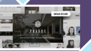 Prague - Architecture WordPress Theme