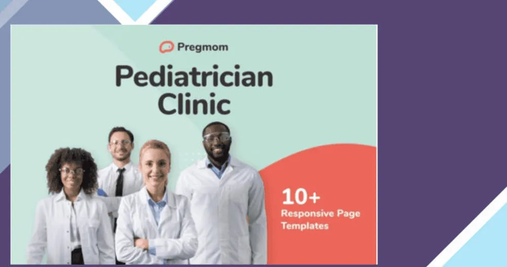 Pregmom - Pediatrician Clinic Elementor Template Kit 1 Pregmom - Pediatrician Clinic Elementor Template Kit