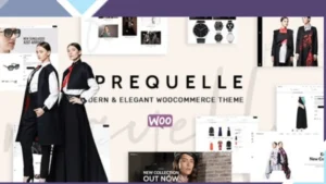 Wordpress Tools 11 Prequelle - Elegant and Modern WooCommerce Theme