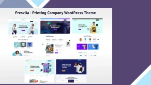Wordpress Tools 17 Presvila - Printing Company WordPress Theme