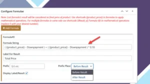 Price by Formula Calculator for WooCommerce