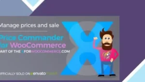 Price Commander for WooCommerce