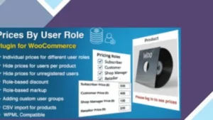 Prices By User Role for WooCommerce