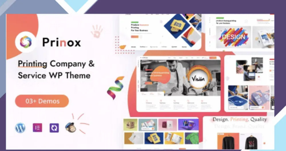 Prinox - Printing Services WordPress Theme 1 Prinox - Printing Services WordPress Theme