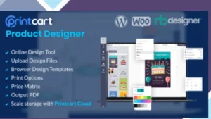 Printcart Product Designer