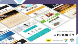 Priority - Multipurpose WordPress Theme
