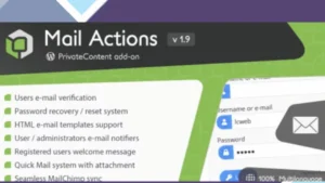 PrivateContent - Mail Actions Add-on