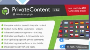 PrivateContent - Multilevel Content Plugin
