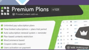 PrivateContent - Premium Plans