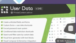 PrivateContent - User Data
