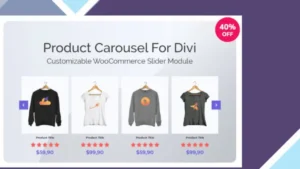 Product Carousel for Divi and WooCommerce