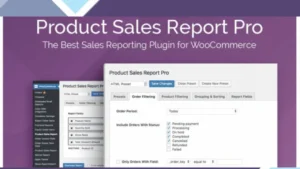 Product Sales Report Pro for WooCommerce by Aspen Grove Studios