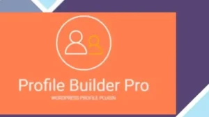 Profile Builder Pro WordPress Plugin