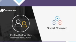 Profile Builder Social Connect