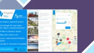 Progress Map WordPress Plugin