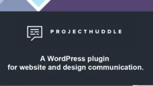 ProjectHuddle - A WordPress plugin for website and design communication