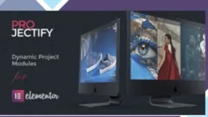 Projectify Project Addon for Elementor Page Builder