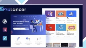 Prolancer - Freelance Marketplace WordPress theme