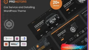 ProMotors - Car Service & Detailing WP