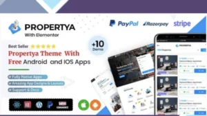 Propertya - Real Estate WordPress Theme