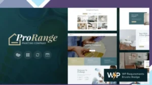ProRange - Painting and Renovation Construction Company WordPress Theme