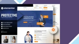 Protectme - Health Insurance Elementor Template Kit