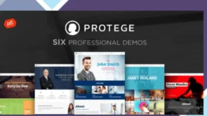 Protege - Single Professional WordPress Theme