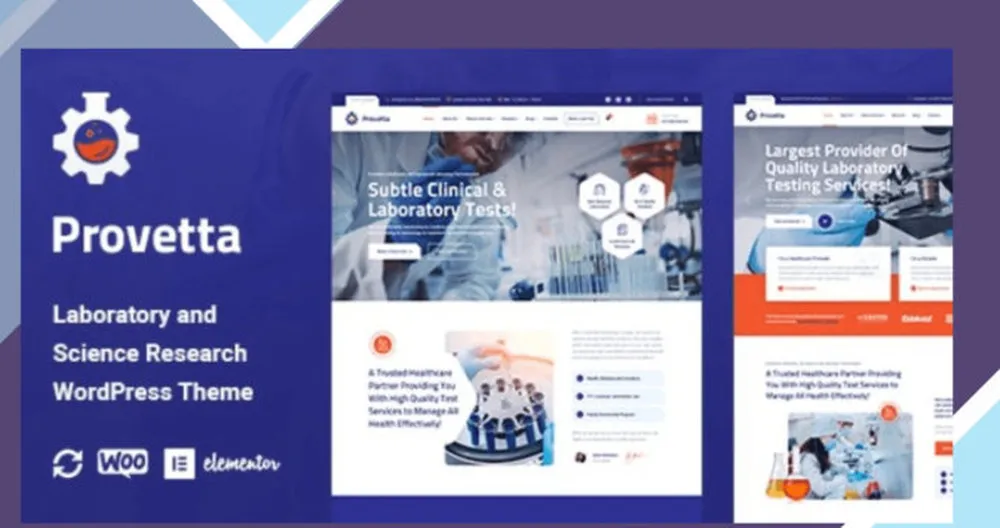 Provetta - Laboratory and Science Research WordPress Theme 1 Provetta - Laboratory and Science Research WordPress Theme