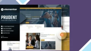 Prudent - Notary Public and Legal Services Elementor Template Kit