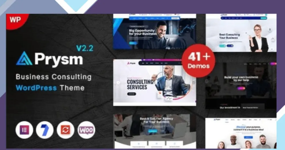 Prysm - Consulting and Business WordPress Theme 1 Prysm - Consulting and Business WordPress Theme