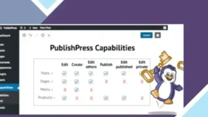 PublishPress Capabilities Pro