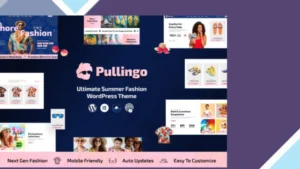 Pullingo - Multipurpose WooCommerce Theme