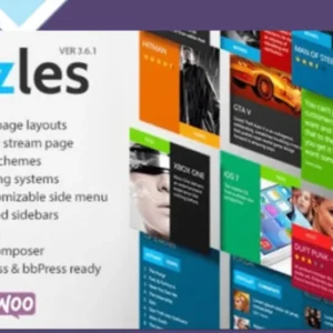 Puzzles - WP Magazine / Review with Store WordPress Theme