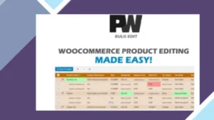PW WooCommerce Bulk Edit Pro