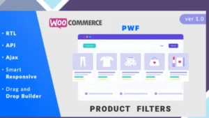 PWF WooCommerce Product Filters