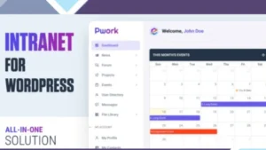 Pwork - Intranet For WordPress