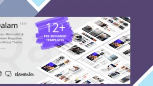 Qalam - NewsPaper and Magazine WordPress Theme