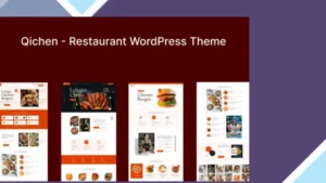 Qichen - Restaurant WordPress Theme