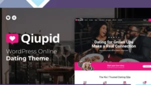 Qiupid - WordPress Dating Theme