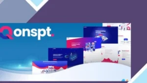 Qonspt - Isometric MultiPurpose WordPress Theme 1.0.3
