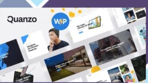 Quanzo - Personal Portfolio WordPress Theme