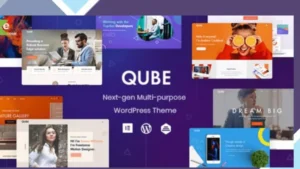 Qube - Responsive Multi-Purpose Theme