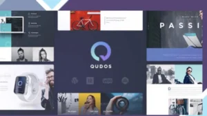 Qudos - Multi-Purpose Elementor WordPress Theme