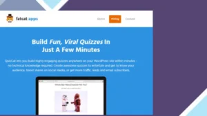 Wordpress Tools 17 Quiz Cat Elite