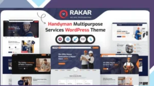 Wordpress Tools 17 Rakar - Multipurpose Services WordPress Theme